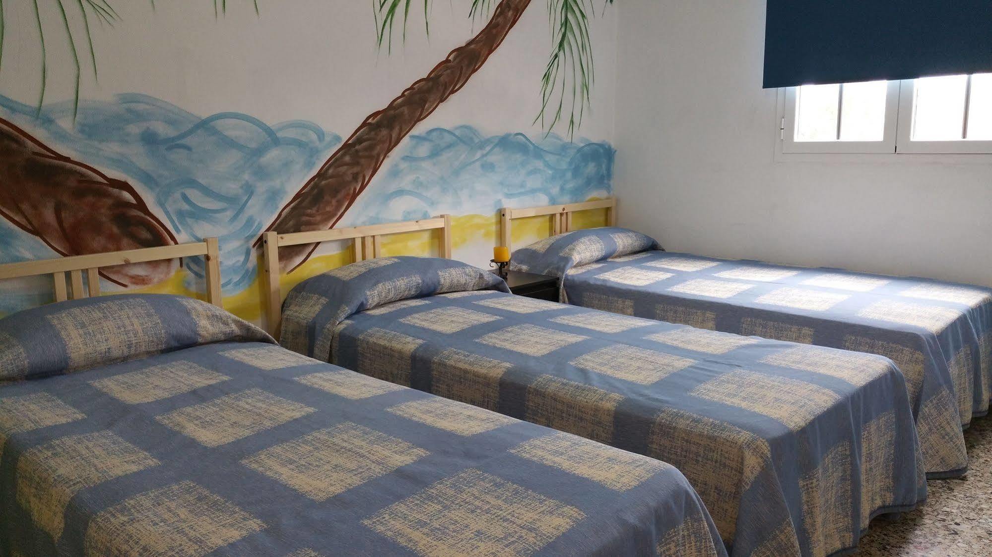 Del Pino Hostel Терор Екстериор снимка