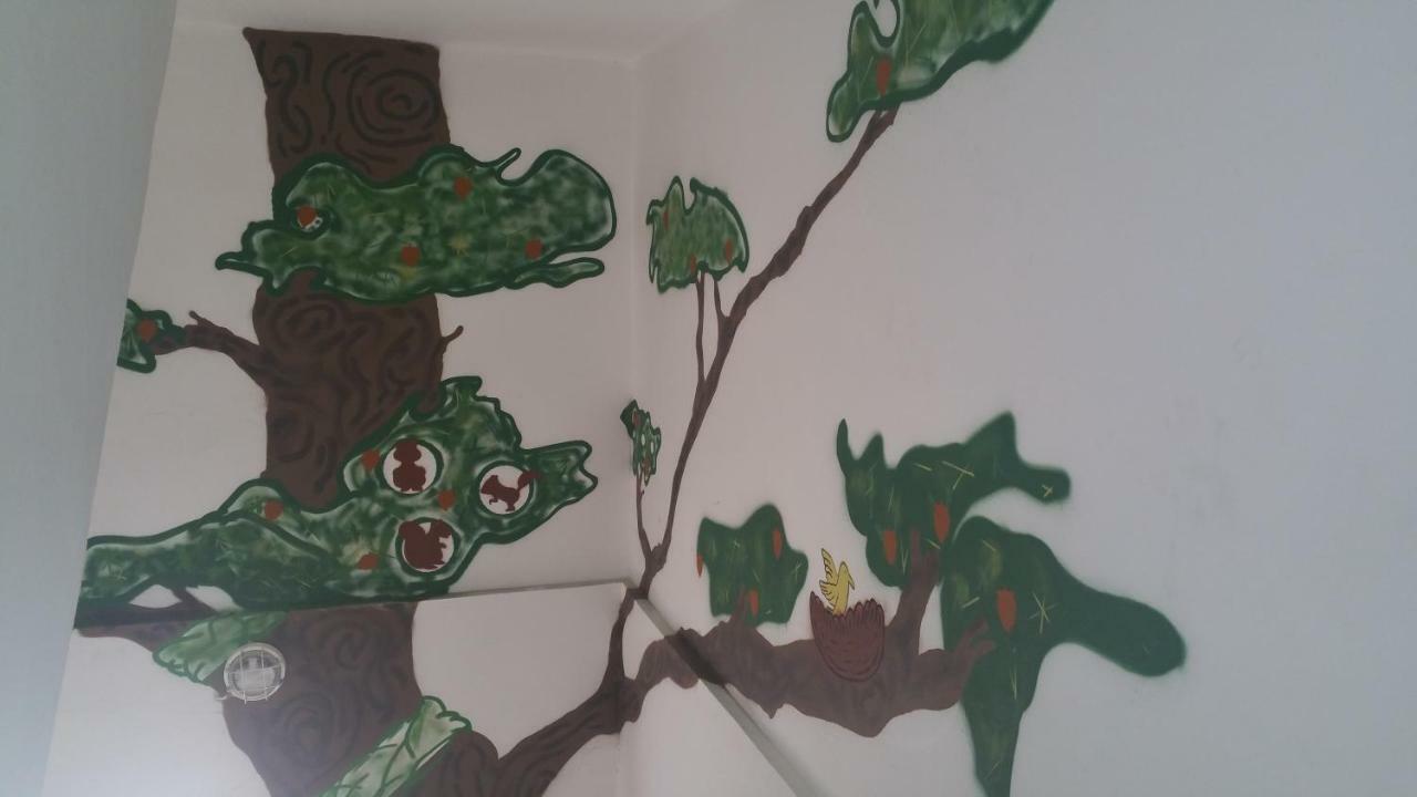 Del Pino Hostel Терор Екстериор снимка